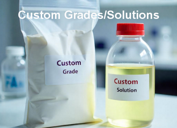19 - Custom grade and solution